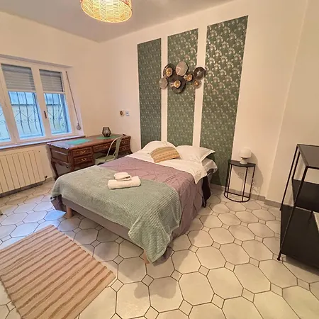 Appartement Chez Mamie Wifi Un à Part *