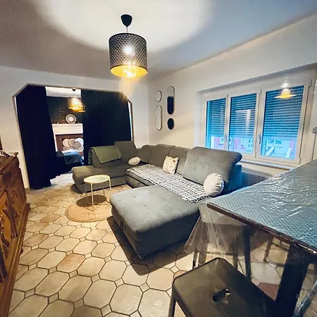 Chez Mamie Wifi Un à Part Appartement Moyeuvre-Grande