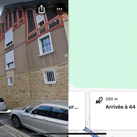 Appartement Chez Mamie Wifi Un à Part