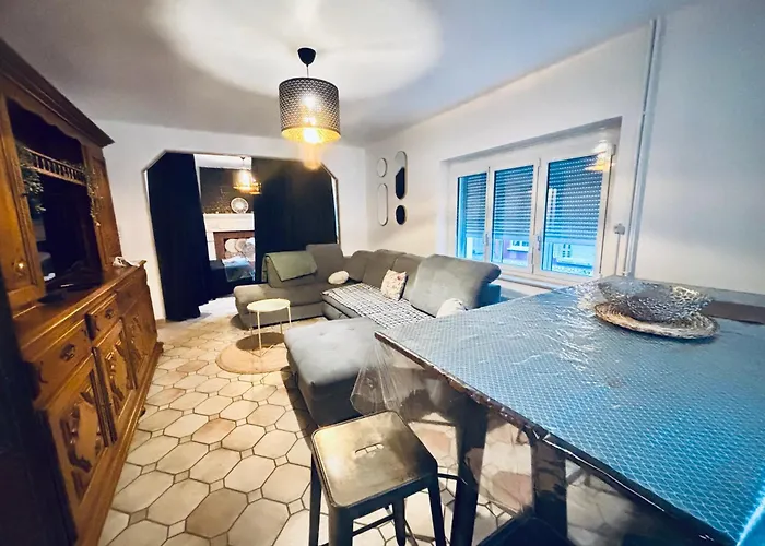 Chez Mamie Wifi Un Sejour A Part Apartmán *