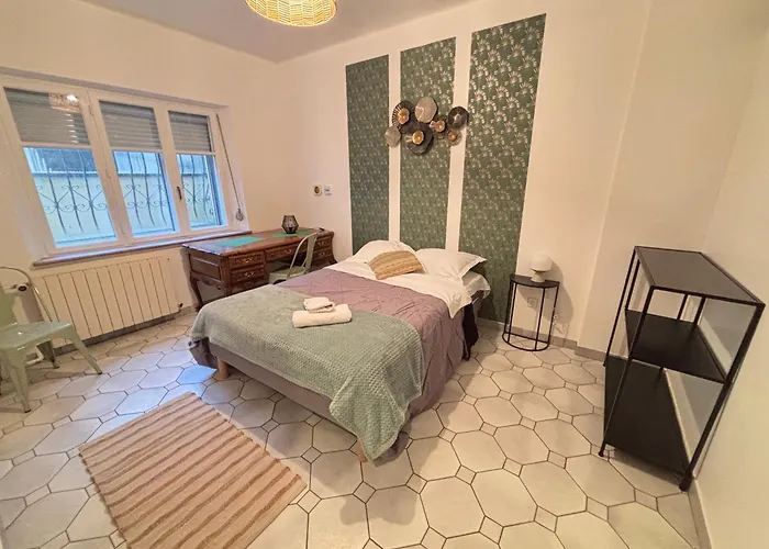 Apartmán Chez Mamie Wifi Un Sejour A Part *