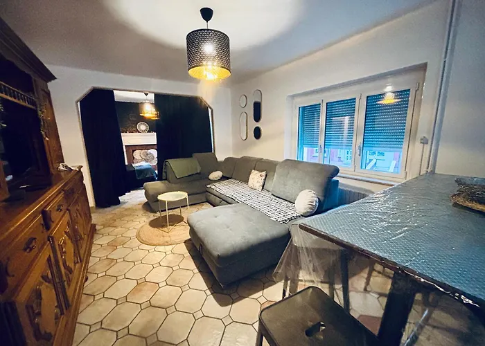 Chez Mamie Wifi Un Sejour A Part Apartmán Moyeuvre-Grande