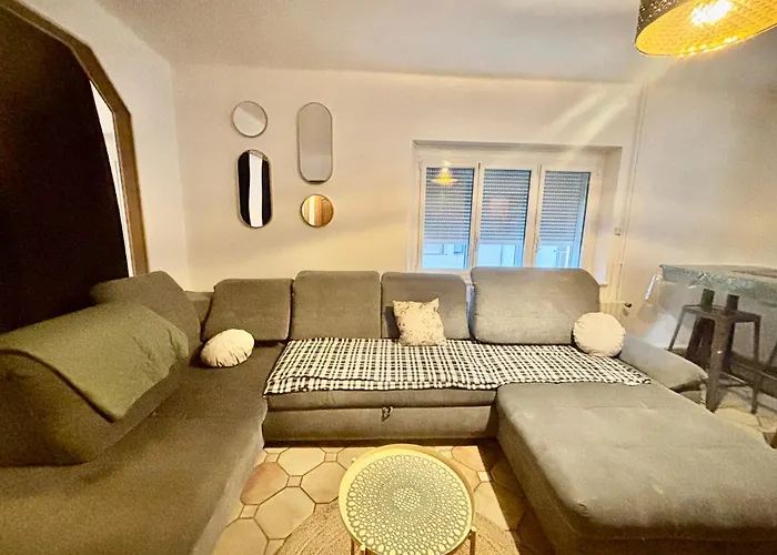 Apartmán Chez Mamie Wifi Un Sejour A Part Moyeuvre-Grande