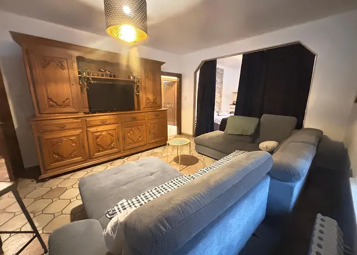 Apartmán Chez Mamie Wifi Un Sejour A Part Moyeuvre-Grande