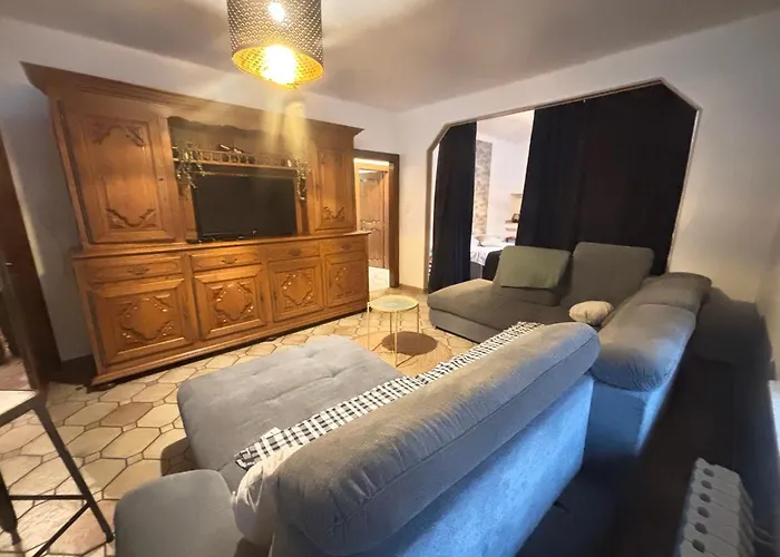 Apartmán Chez Mamie Wifi Un Sejour A Part Moyeuvre-Grande