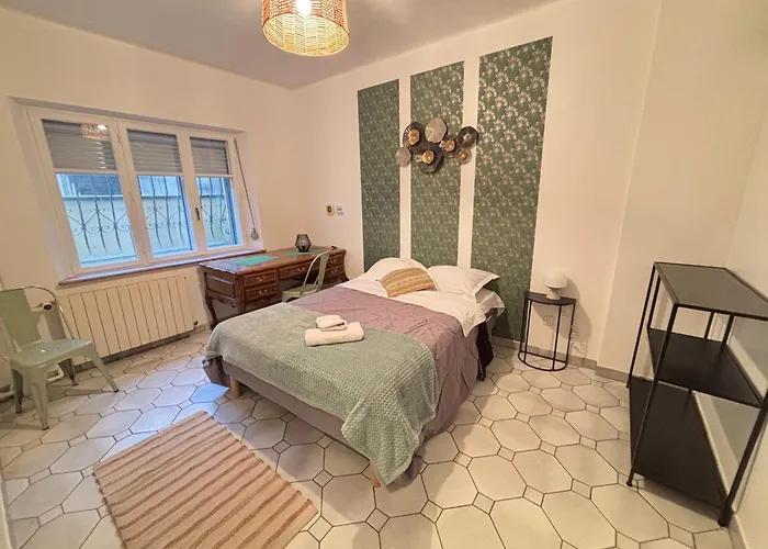 Chez Mamie Wifi Un Sejour A Part Lägenhet Moyeuvre-Grande