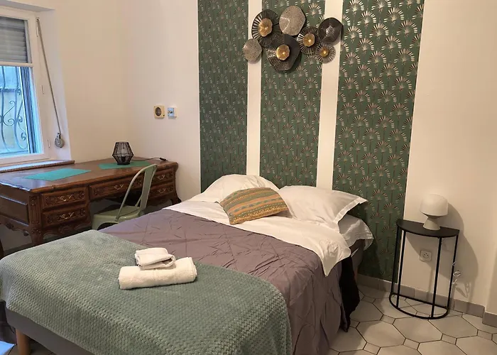 Apartmán Chez Mamie Wifi Un Sejour A Part *