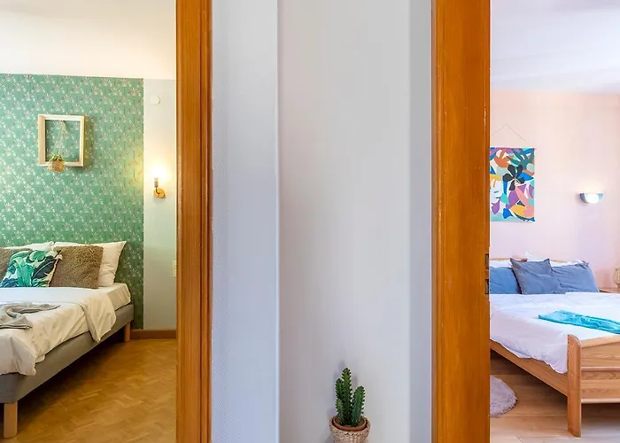 Apartmán Chez Mamie Wifi Un Sejour A Part *