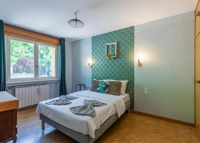 Chez Mamie Wifi Un Sejour A Part Apartmán *