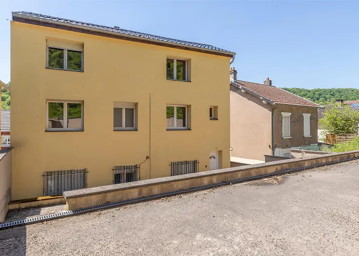 Chez Mamie Wifi Un Sejour A Part Apartmán Moyeuvre-Grande